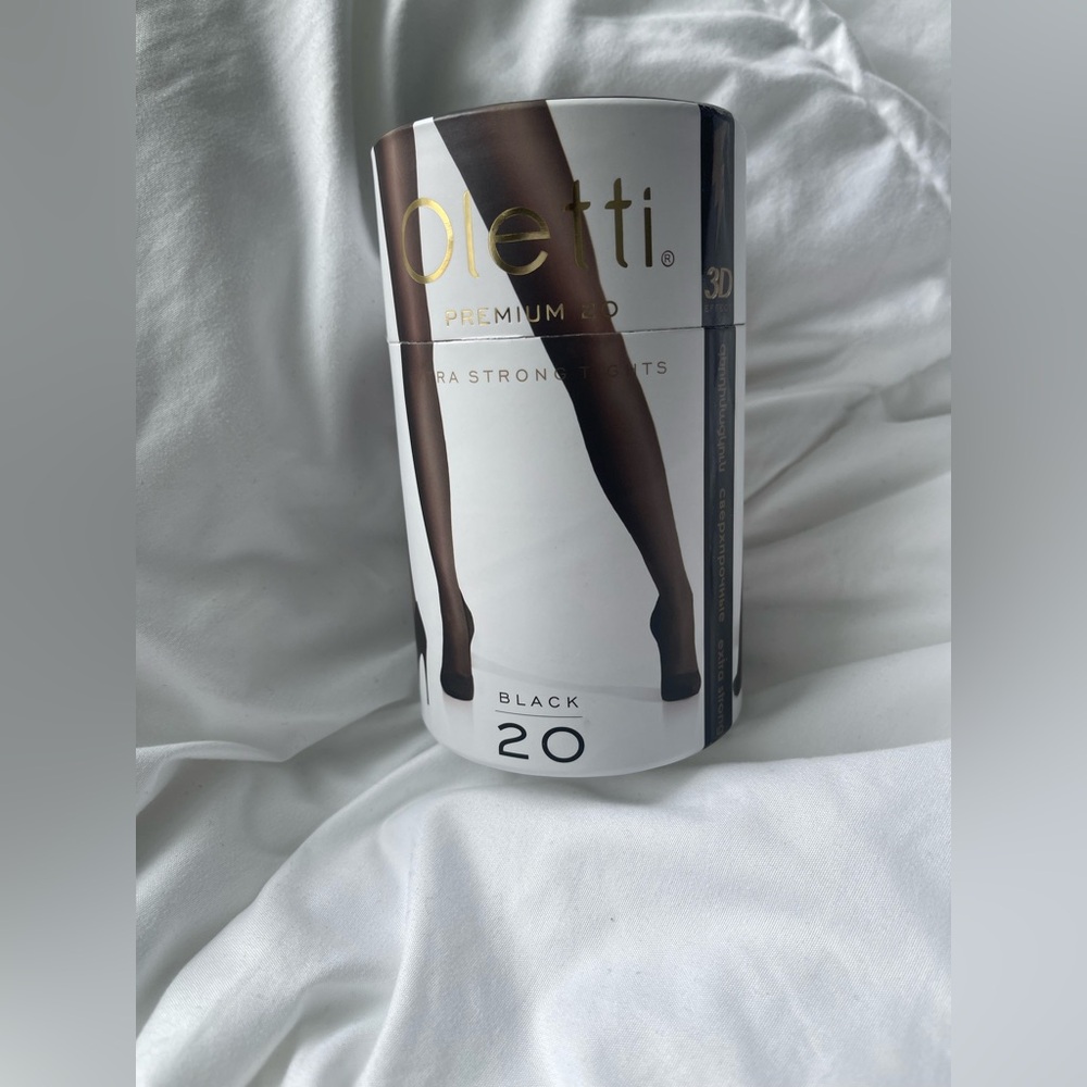 Oletti Black Tights Sz XL